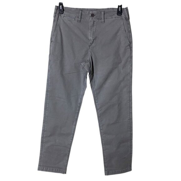 American Eagle Outfitters Other - American Eagle Mens Original Straight Flex Pants Jeans Size 32 Grey Prep…
